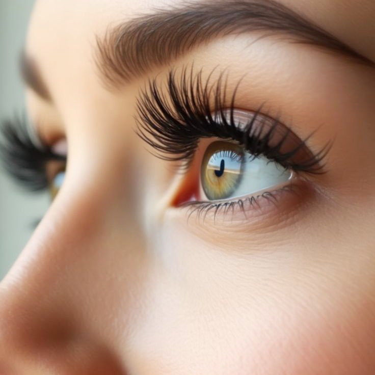 Eyelashes and Eyebrows